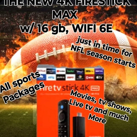 Amazon Black Media Streamer Fire TV Stick - Picture 2 of 6